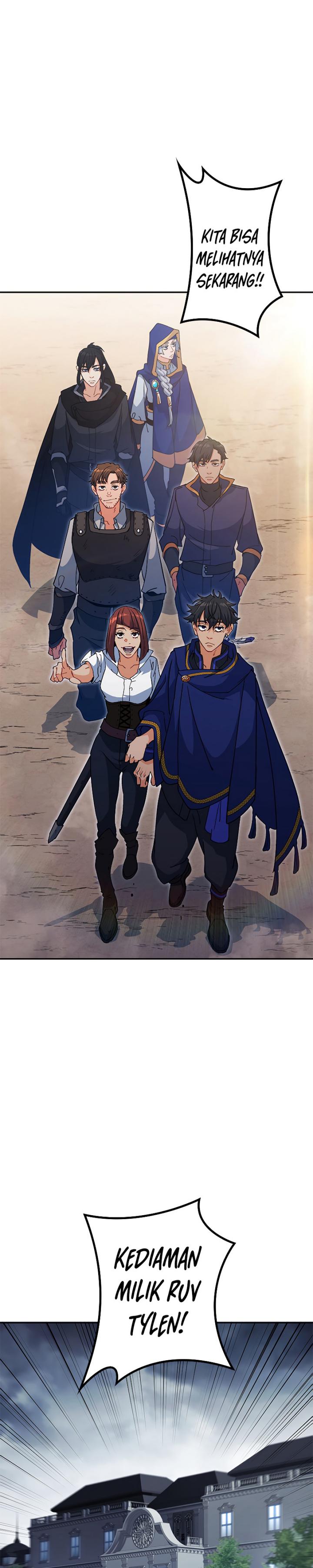 White Dragon Duke: Pendragon Chapter 59 Gambar 48