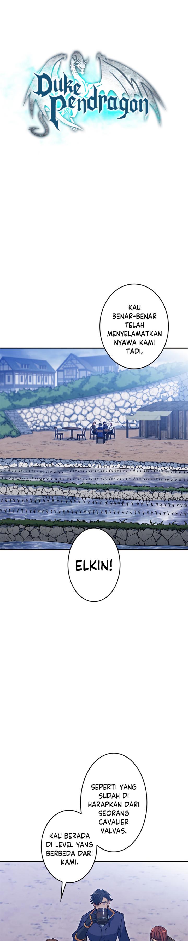 White Dragon Duke: Pendragon Chapter 64 Gambar 11