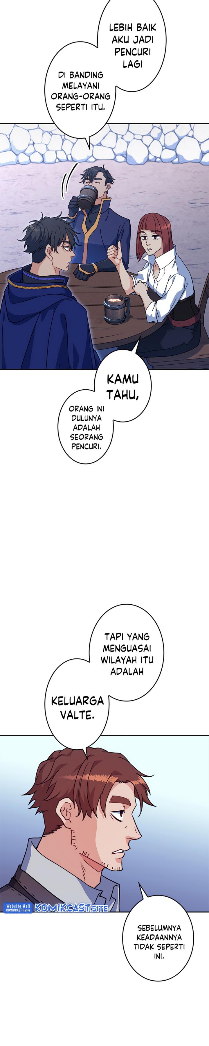 White Dragon Duke: Pendragon Chapter 64 Gambar 23