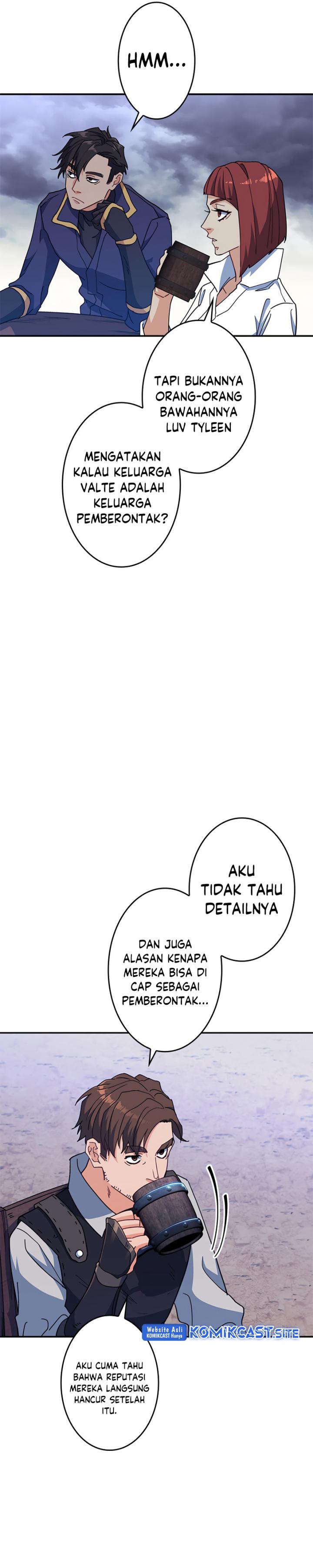 White Dragon Duke: Pendragon Chapter 64 Gambar 26