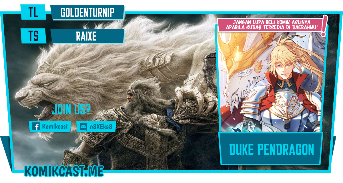 White Dragon Duke: Pendragon Chapter 66 Gambar 1