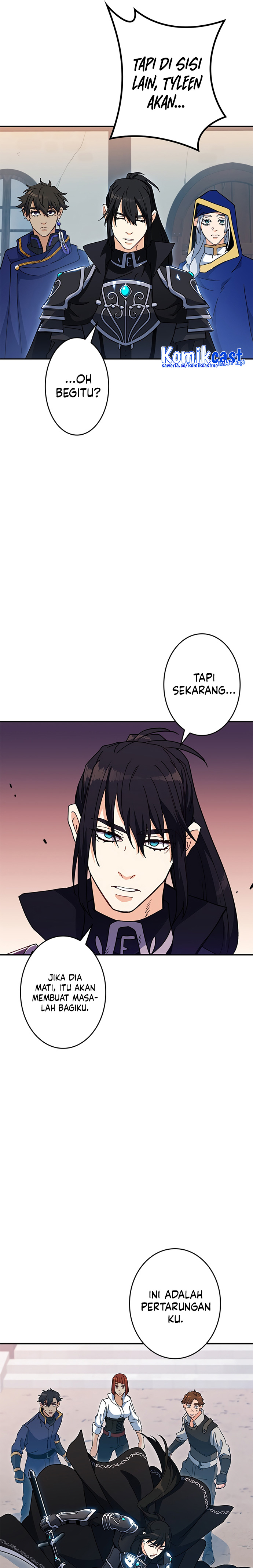 White Dragon Duke: Pendragon Chapter 66 Gambar 8