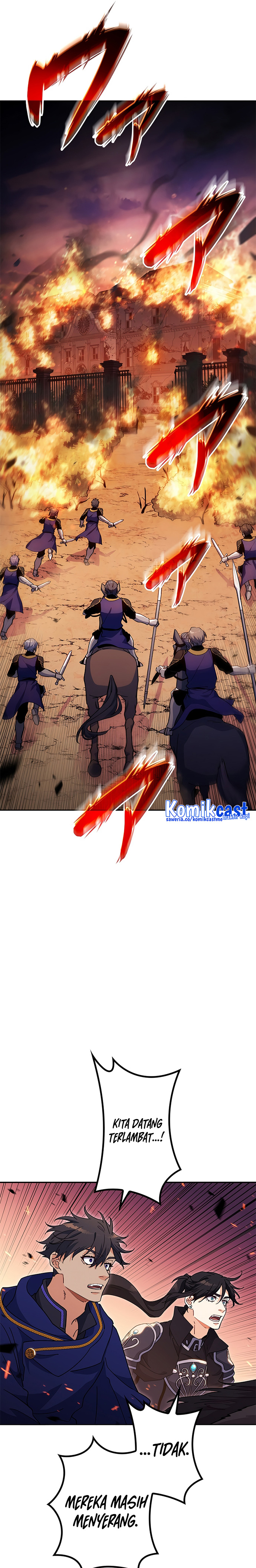 White Dragon Duke: Pendragon Chapter 66 Gambar 23