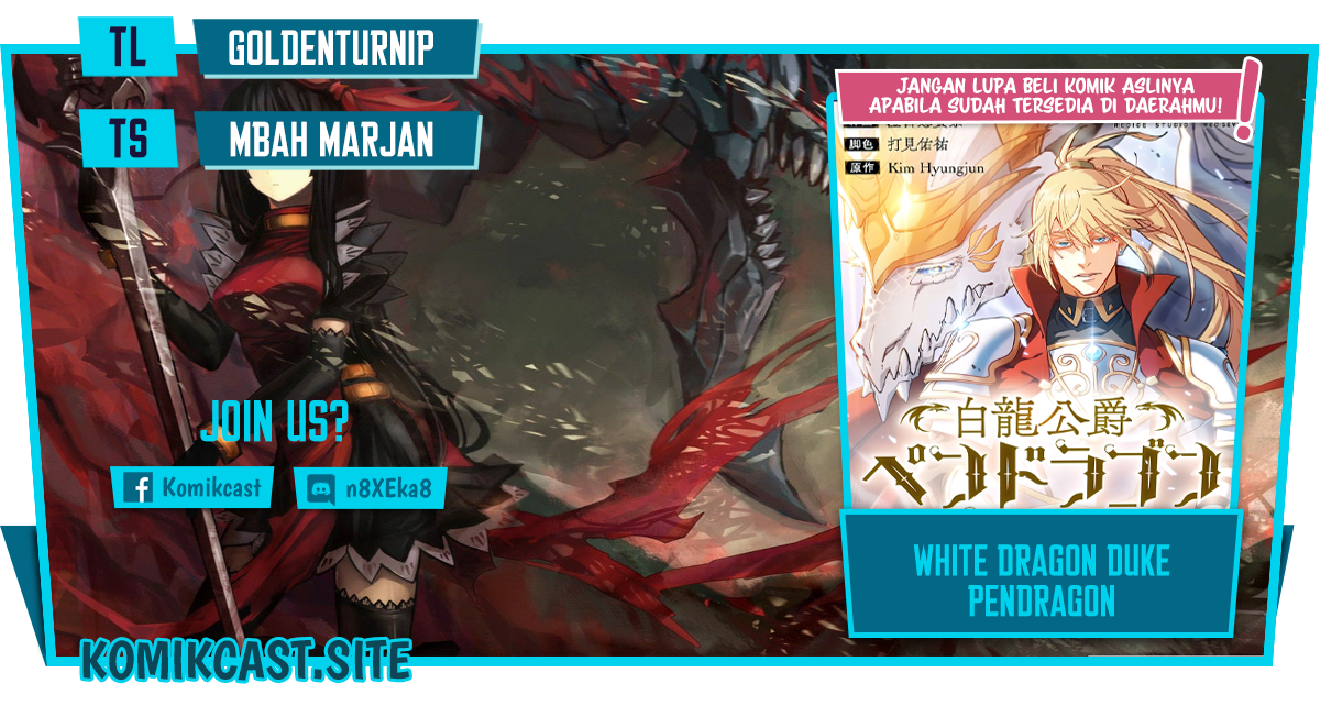 White Dragon Duke: Pendragon Chapter 68 Gambar 1