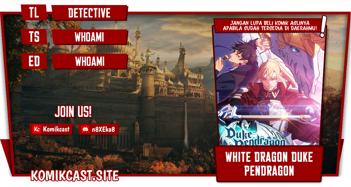 White Dragon Duke: Pendragon Chapter 73 Gambar 1