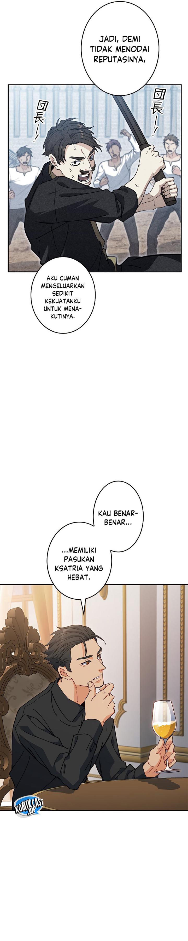 White Dragon Duke: Pendragon Chapter 77 Gambar 35