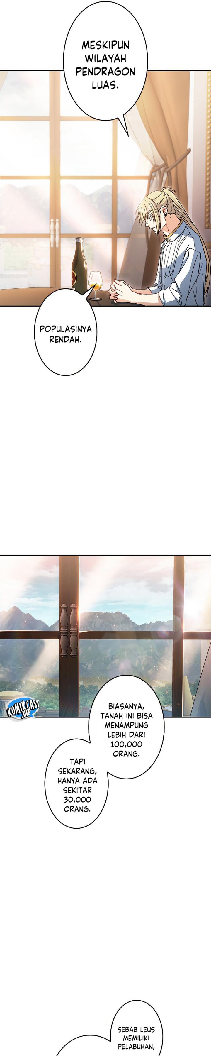 White Dragon Duke: Pendragon Chapter 78 Gambar 14