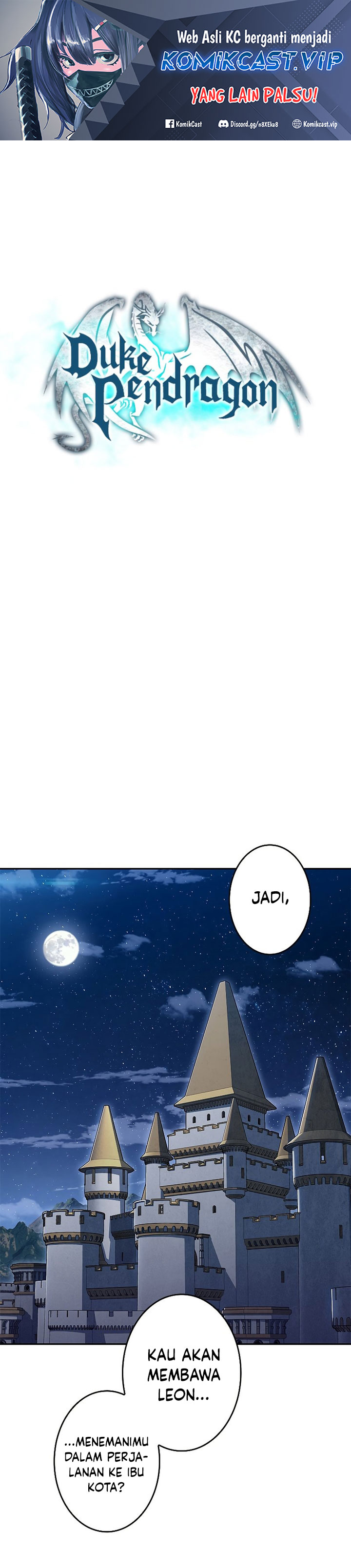 White Dragon Duke: Pendragon Chapter 82 Gambar 2