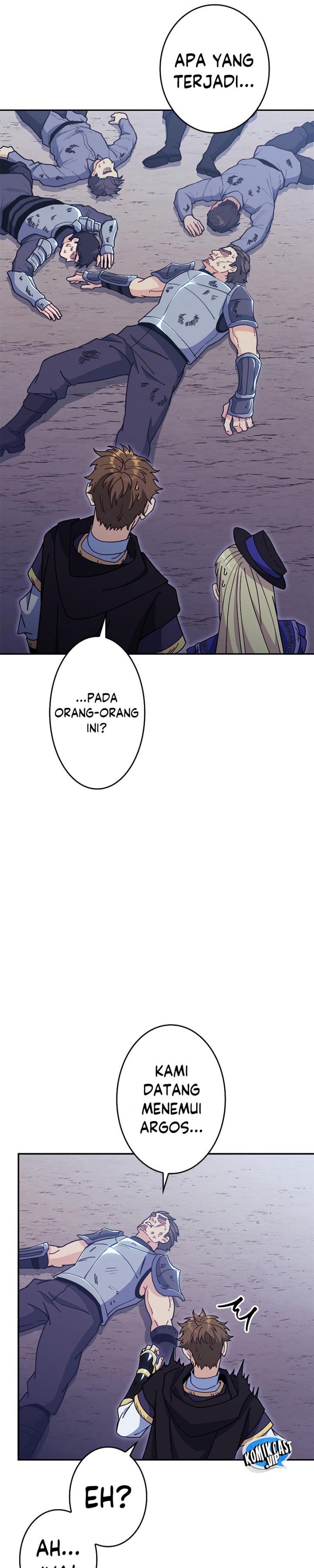 White Dragon Duke: Pendragon Chapter 84 Gambar 14