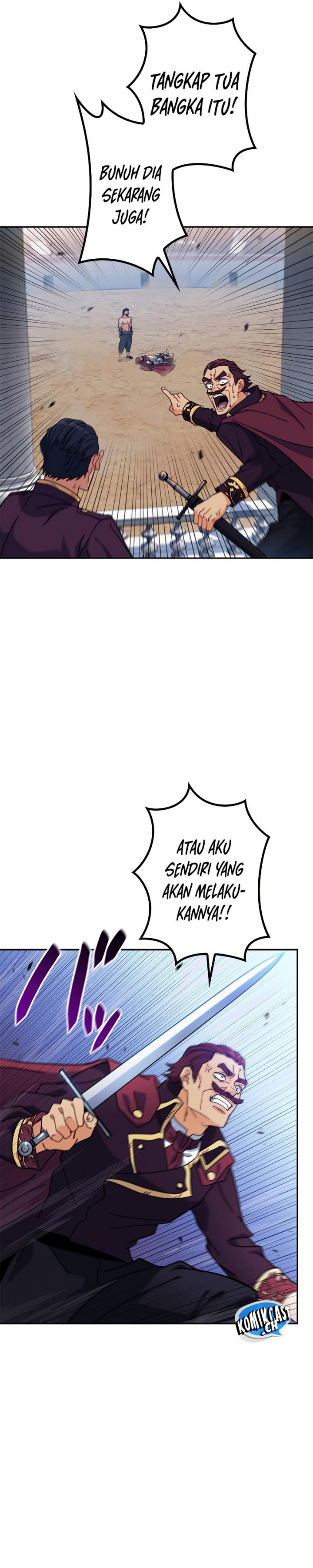 White Dragon Duke: Pendragon Chapter 86 Gambar 11