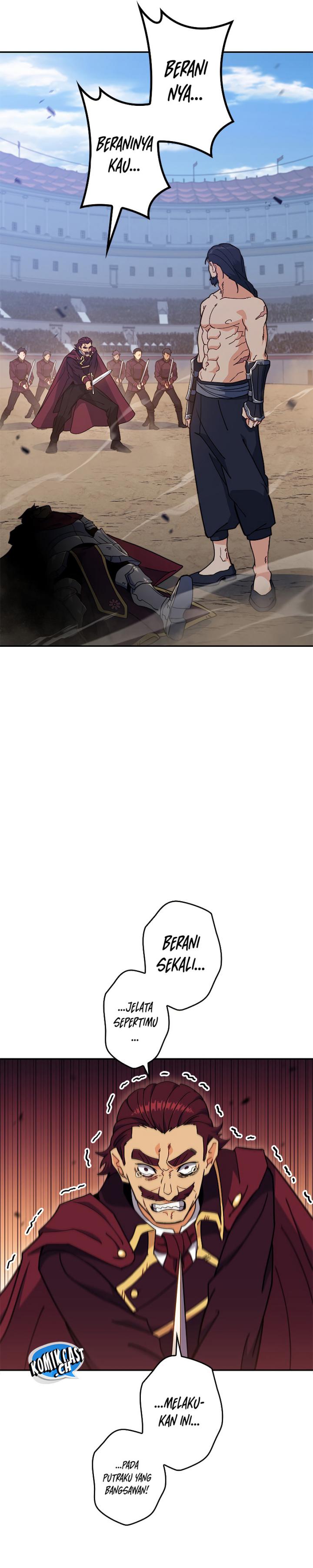 White Dragon Duke: Pendragon Chapter 86 Gambar 12