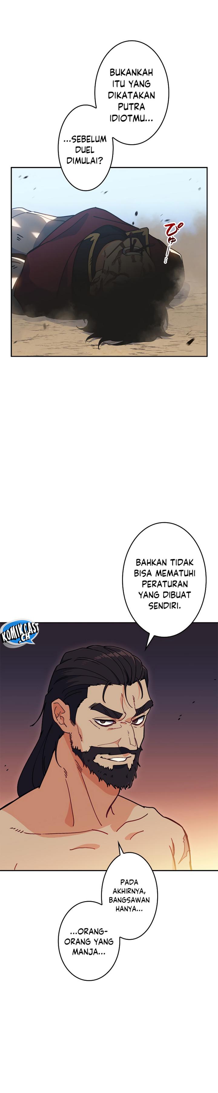 White Dragon Duke: Pendragon Chapter 86 Gambar 14