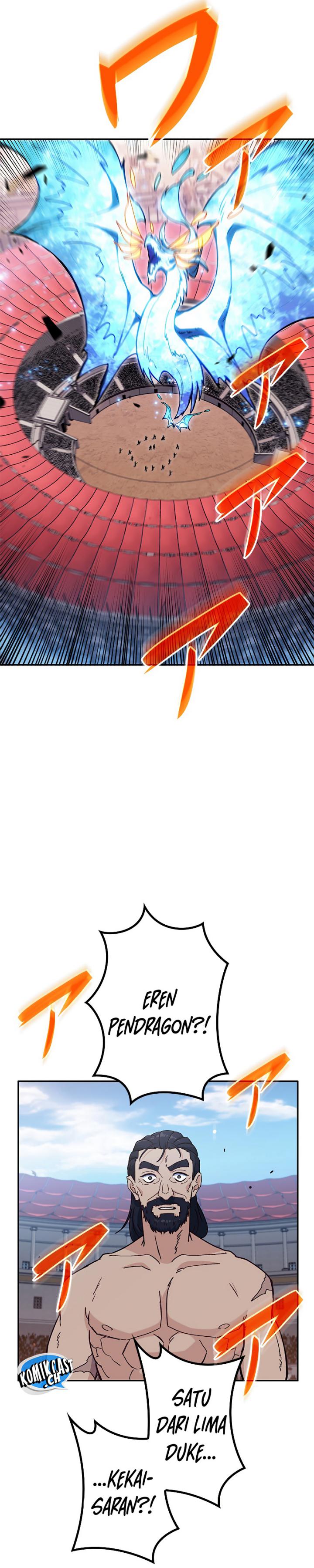 White Dragon Duke: Pendragon Chapter 86 Gambar 29