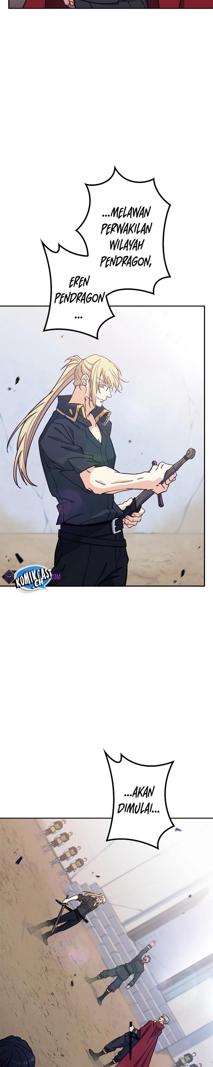White Dragon Duke: Pendragon Chapter 92 Gambar 3