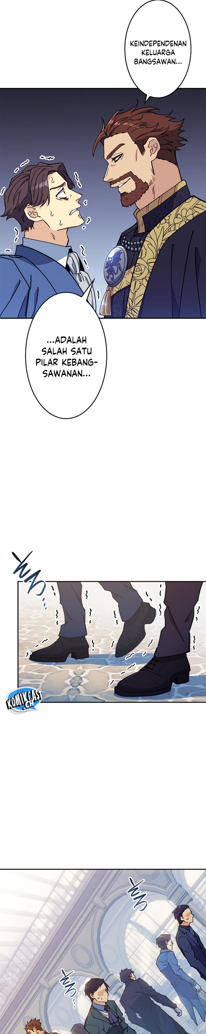 White Dragon Duke: Pendragon Chapter 96 Gambar 6