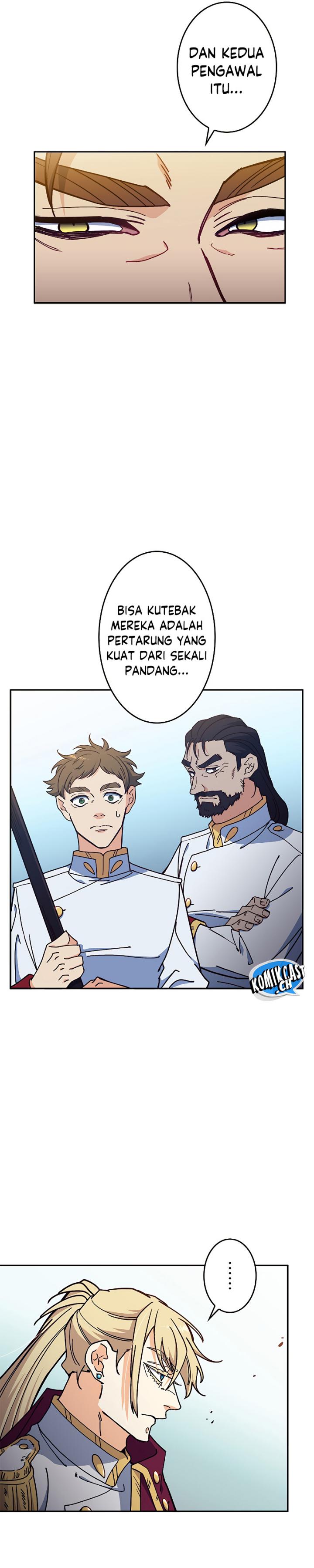 White Dragon Duke: Pendragon Chapter 96 Gambar 14