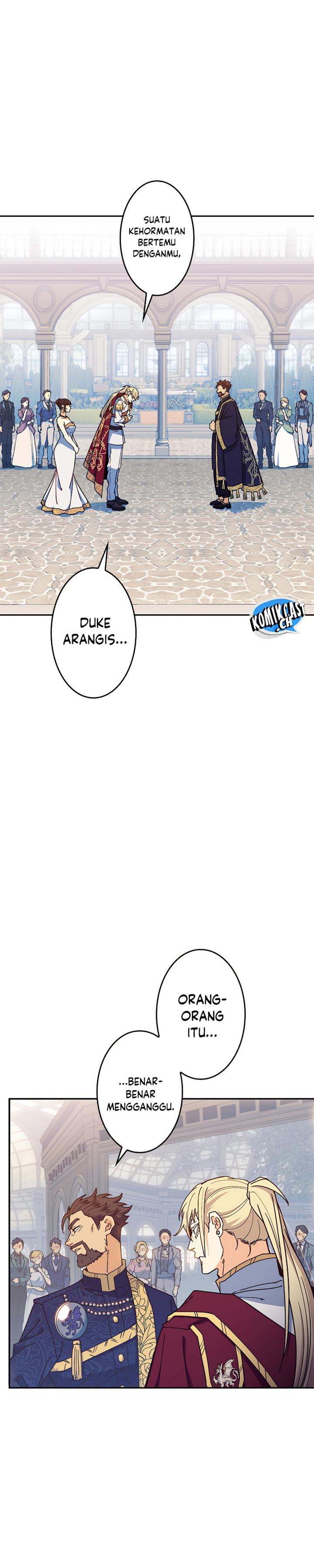 White Dragon Duke: Pendragon Chapter 96 Gambar 15