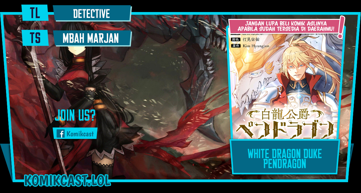 White Dragon Duke: Pendragon Chapter 100 Gambar 1