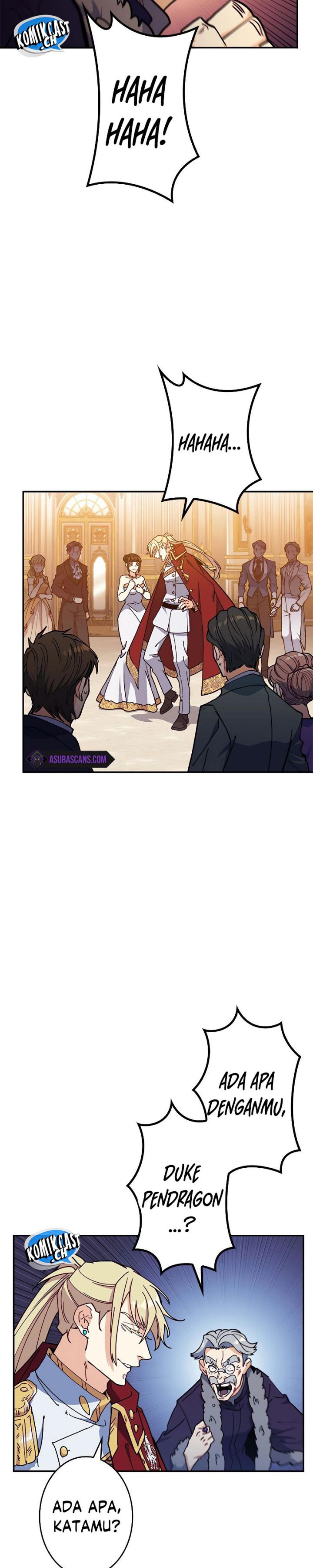 White Dragon Duke: Pendragon Chapter 100 Gambar 9