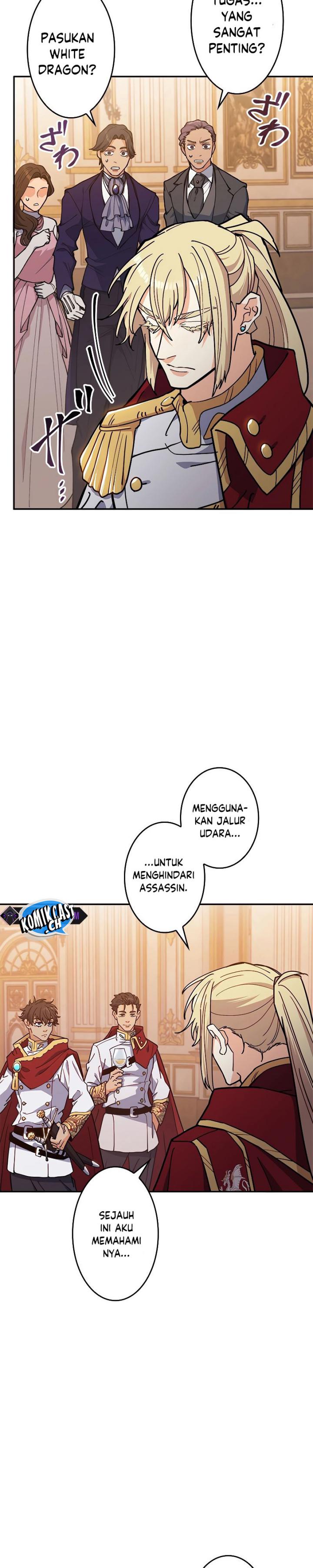 White Dragon Duke: Pendragon Chapter 100 Gambar 38