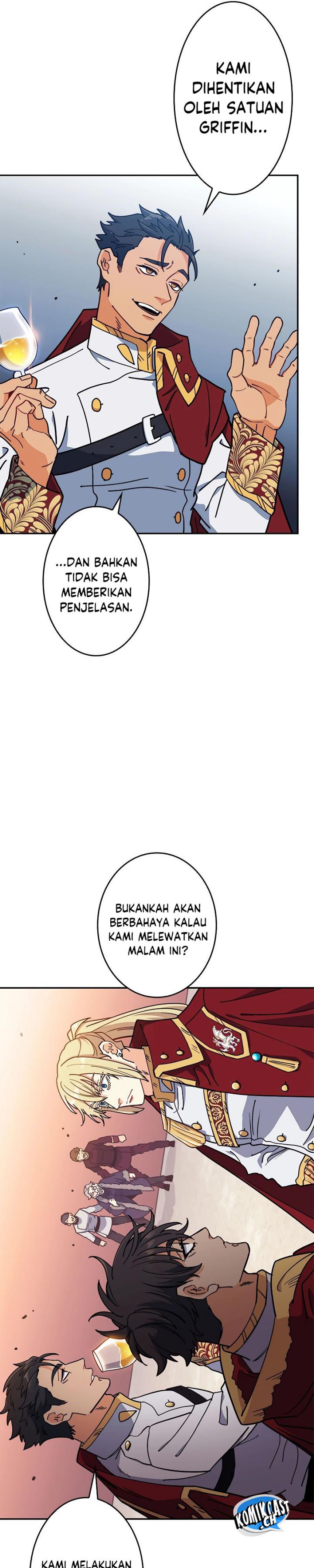 White Dragon Duke: Pendragon Chapter 100 Gambar 40