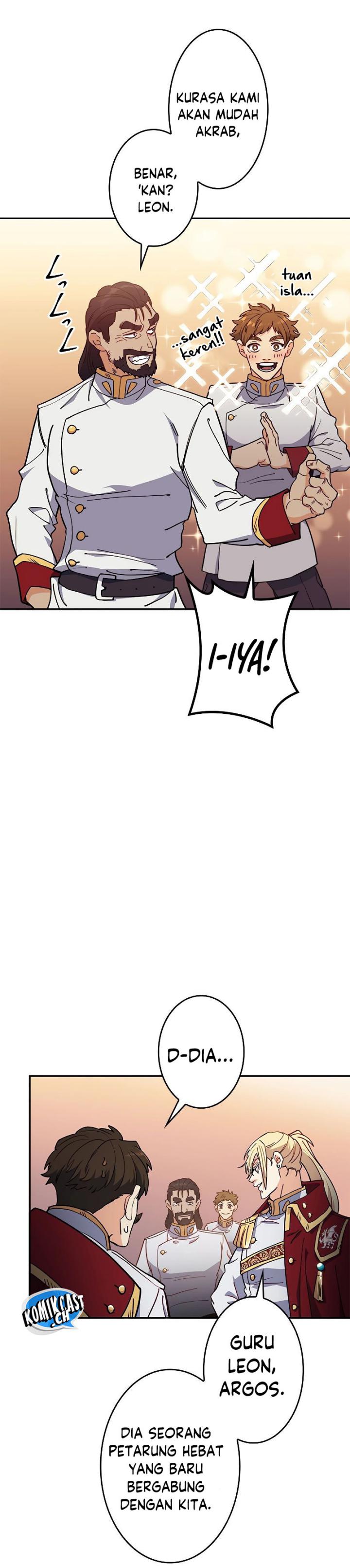 White Dragon Duke: Pendragon Chapter 100 Gambar 42