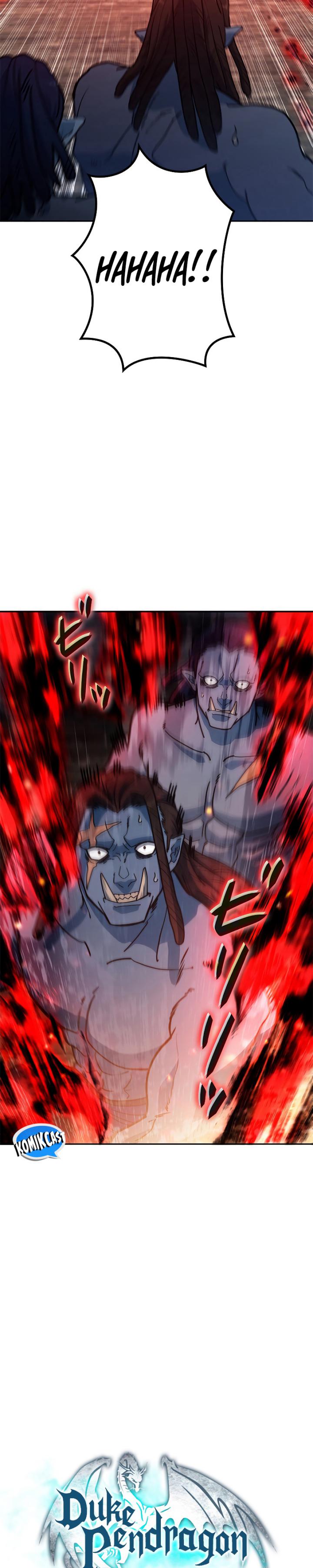 White Dragon Duke: Pendragon Chapter 109 Gambar 5