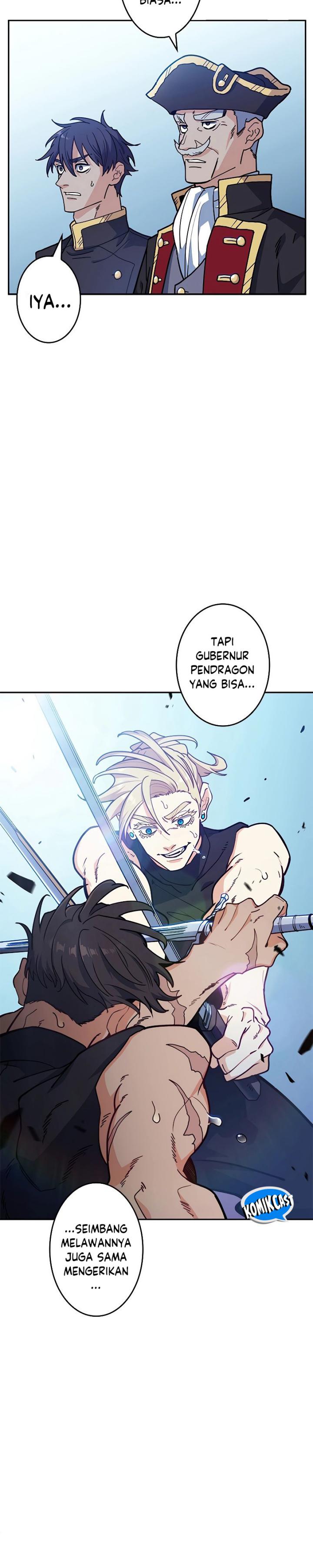 White Dragon Duke: Pendragon Chapter 109 Gambar 10