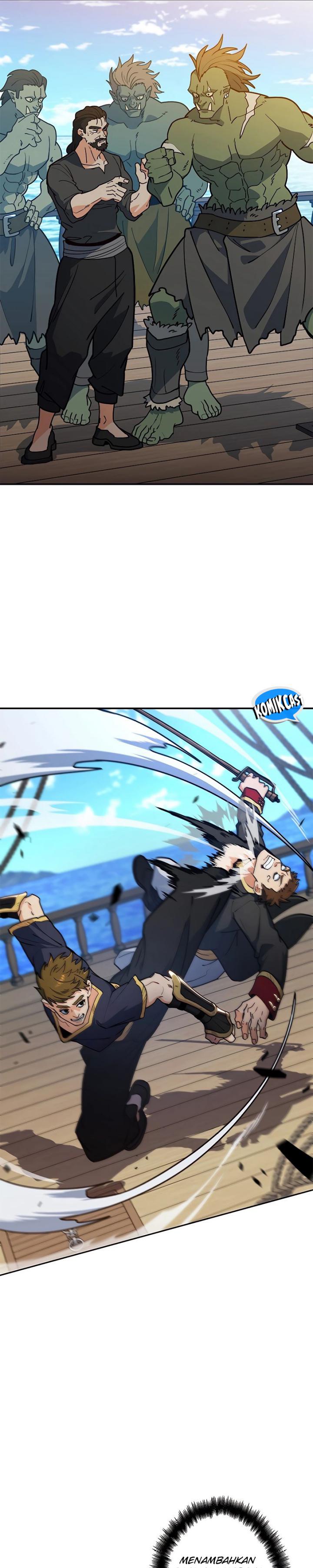 White Dragon Duke: Pendragon Chapter 109 Gambar 12