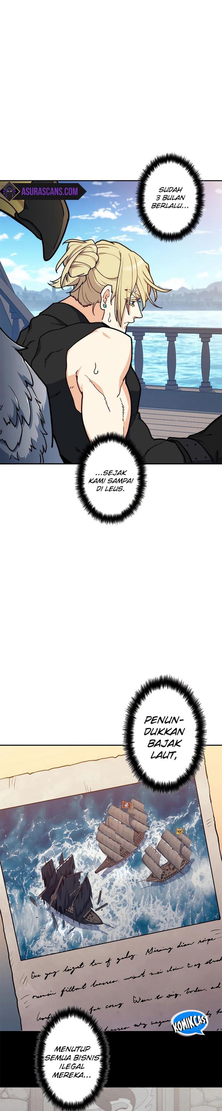 White Dragon Duke: Pendragon Chapter 109 Gambar 14