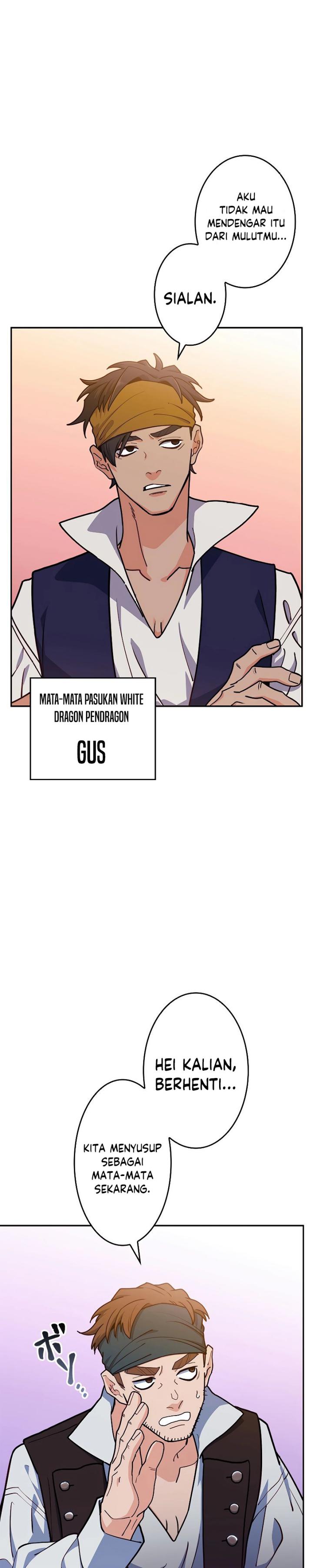 White Dragon Duke: Pendragon Chapter 109 Gambar 23