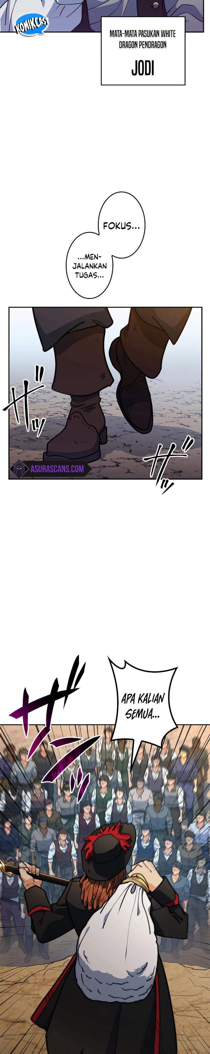White Dragon Duke: Pendragon Chapter 109 Gambar 24