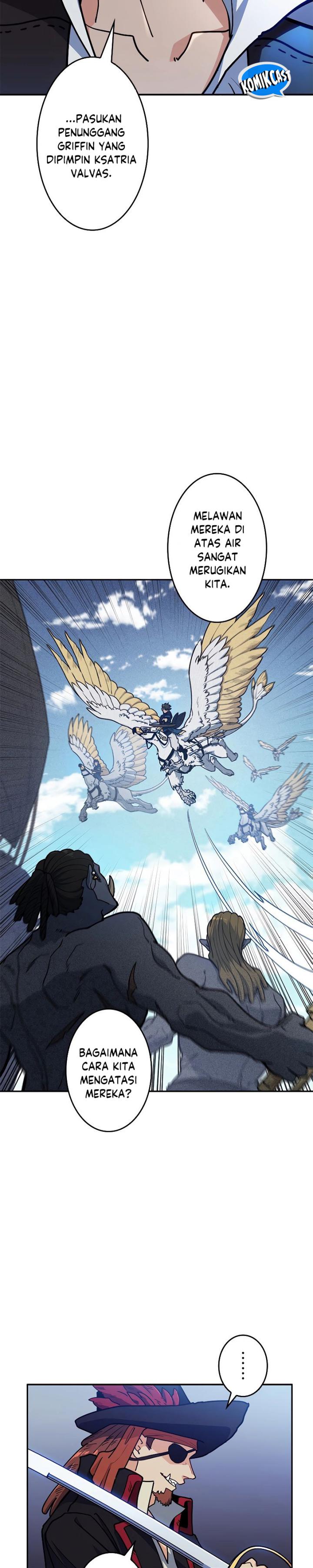 White Dragon Duke: Pendragon Chapter 109 Gambar 41