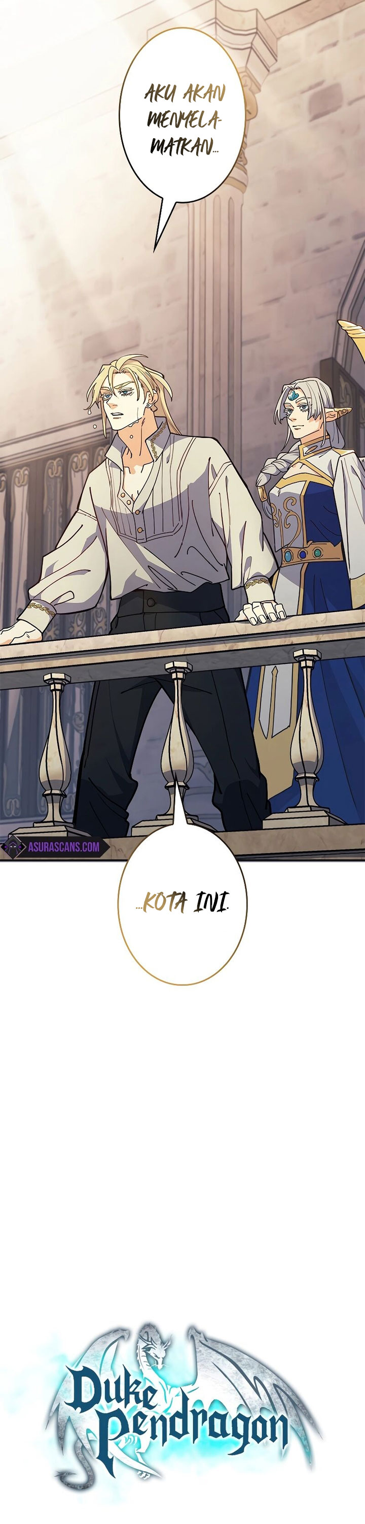 White Dragon Duke: Pendragon Chapter 112 Gambar 6