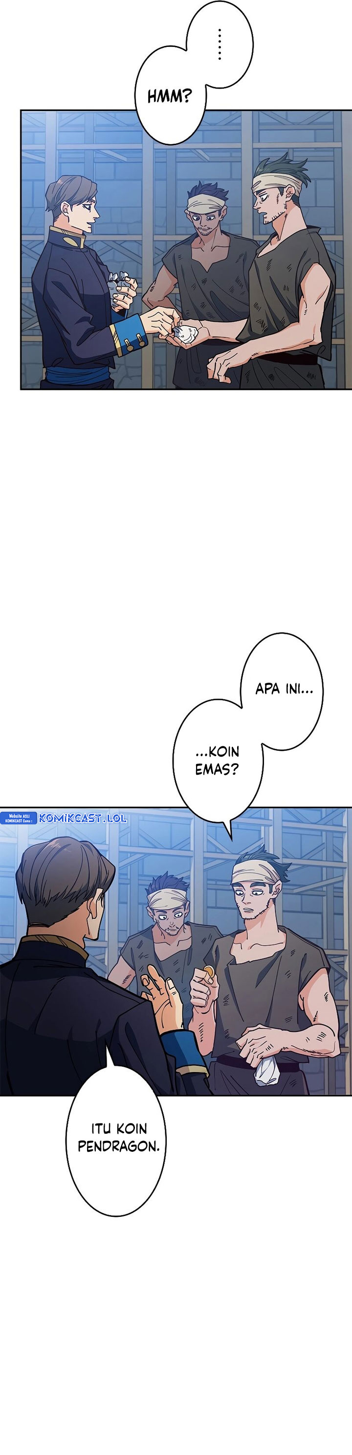 White Dragon Duke: Pendragon Chapter 112 Gambar 10