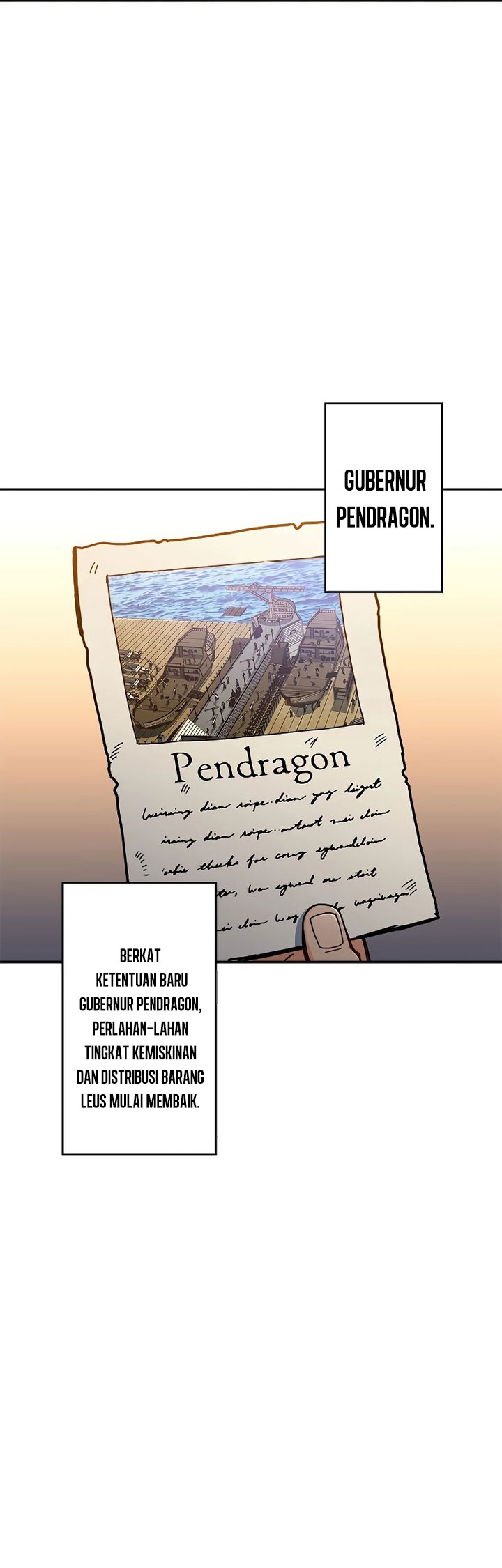 White Dragon Duke: Pendragon Chapter 112 Gambar 12