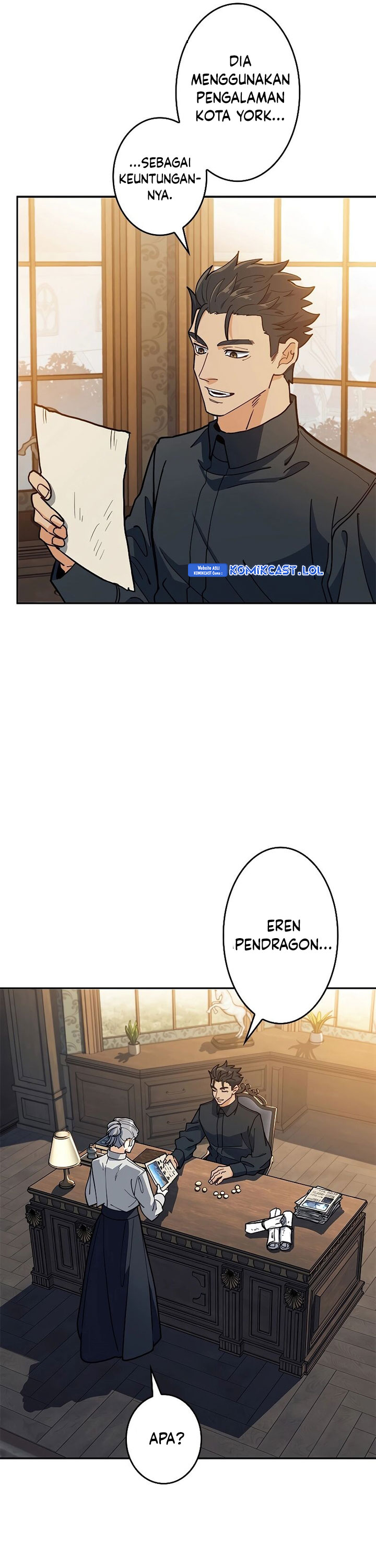 White Dragon Duke: Pendragon Chapter 112 Gambar 13