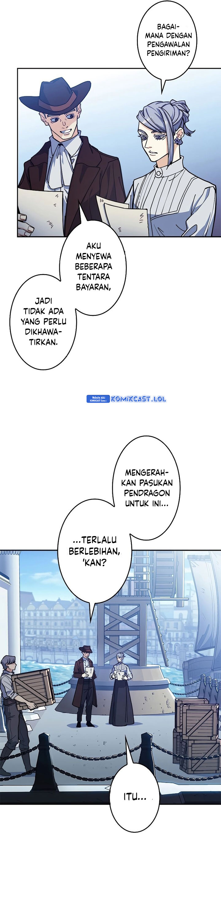 White Dragon Duke: Pendragon Chapter 112 Gambar 30