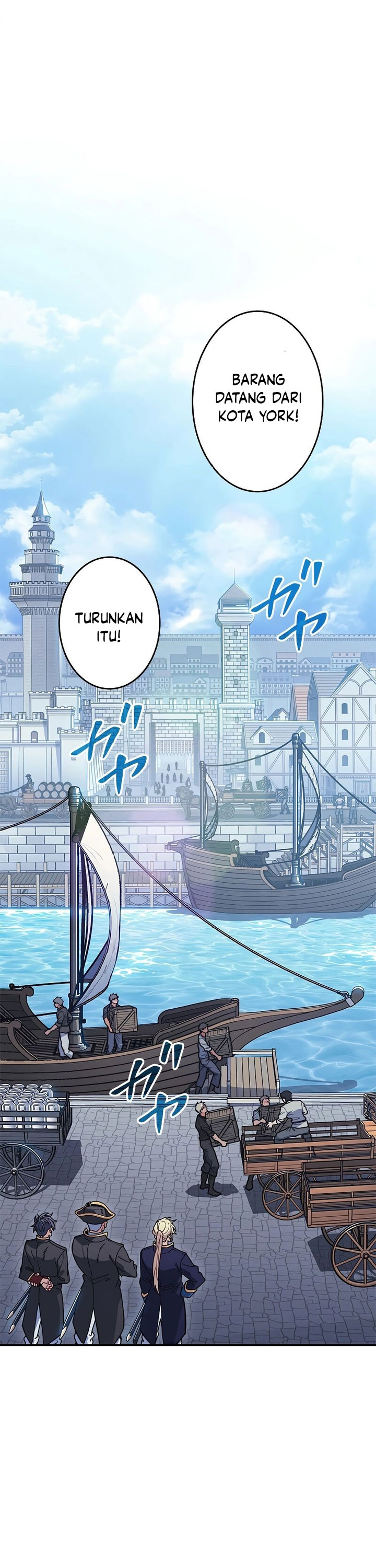 White Dragon Duke: Pendragon Chapter 112 Gambar 37