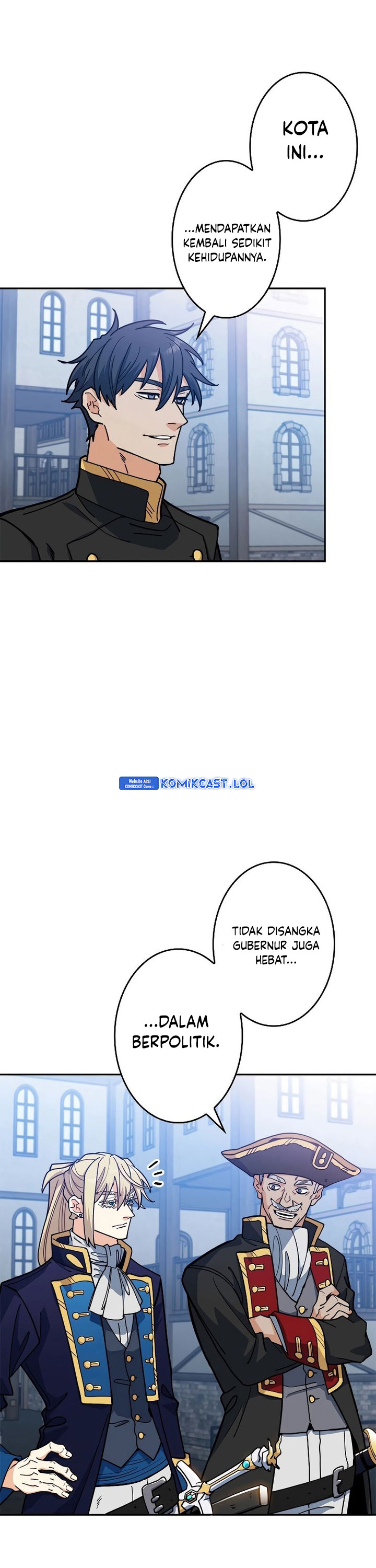 White Dragon Duke: Pendragon Chapter 112 Gambar 38