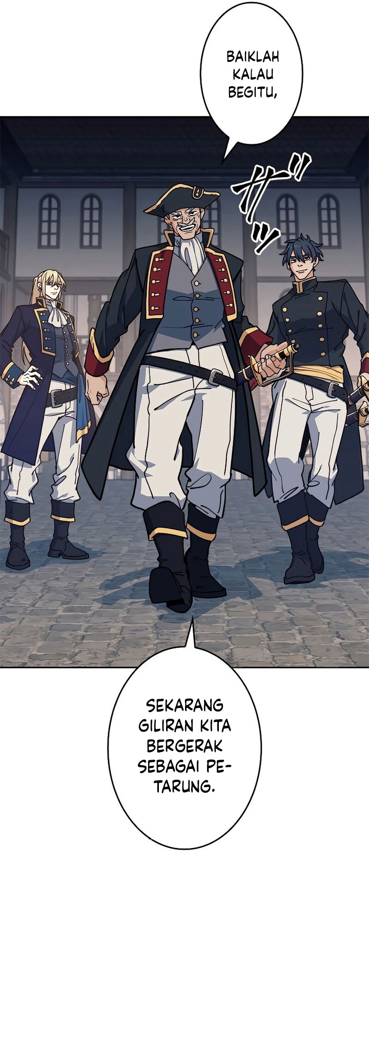 White Dragon Duke: Pendragon Chapter 112 Gambar 41