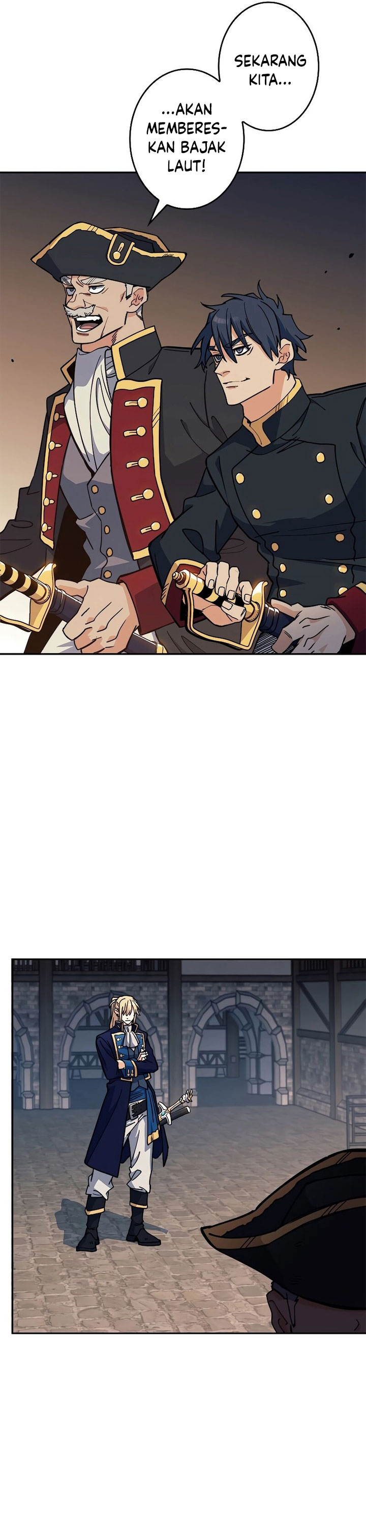 White Dragon Duke: Pendragon Chapter 112 Gambar 42