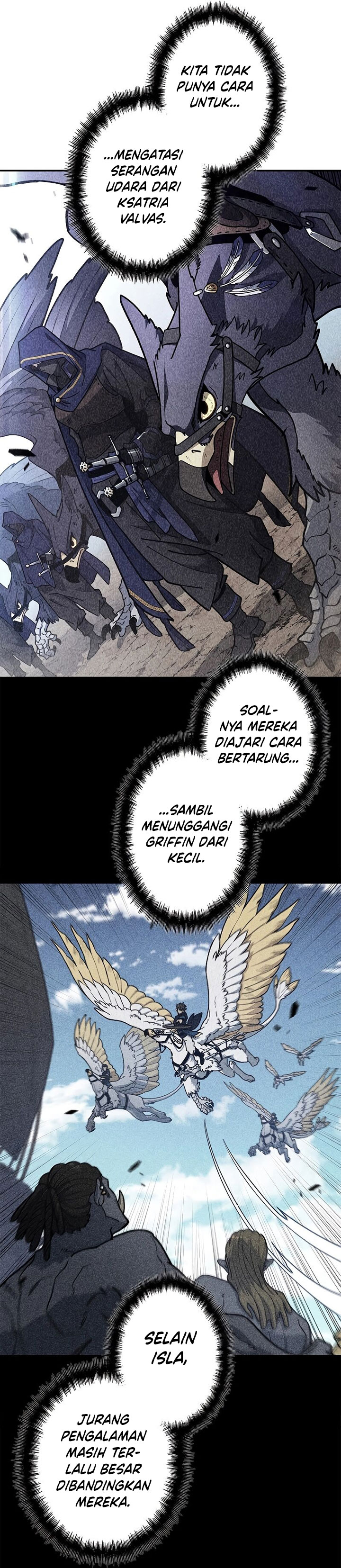 White Dragon Duke: Pendragon Chapter 112 Gambar 44