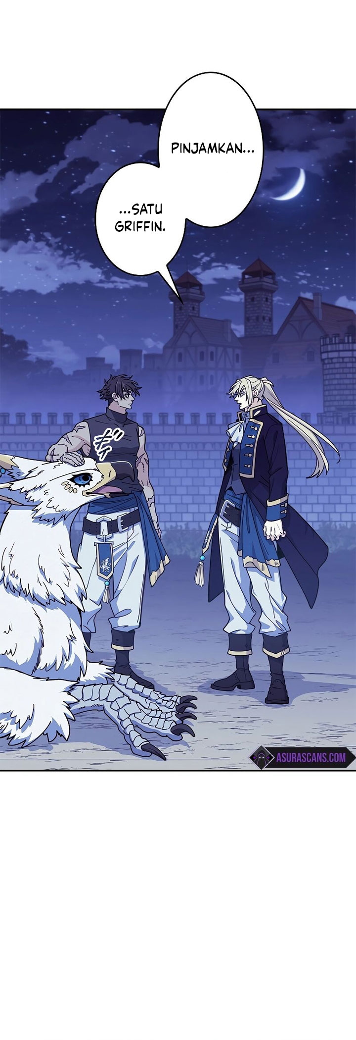 White Dragon Duke: Pendragon Chapter 112 Gambar 52