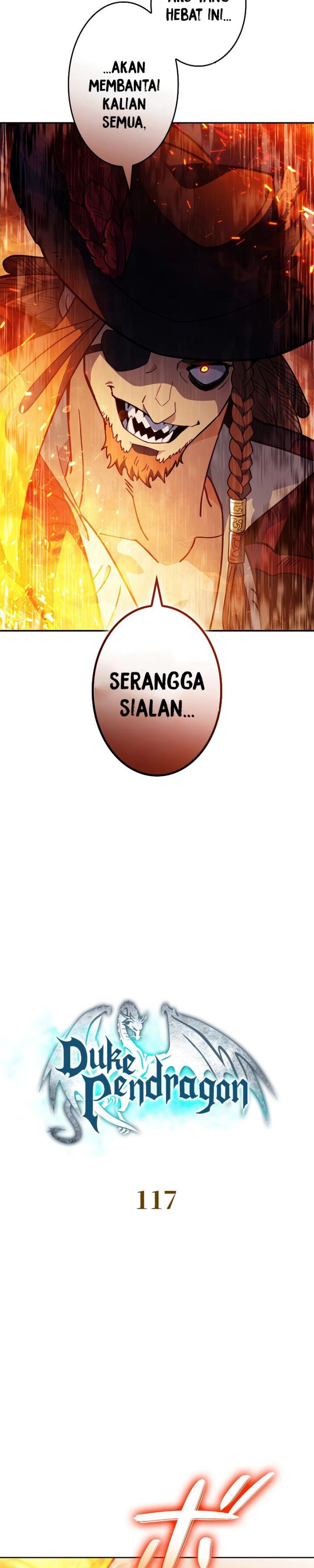 White Dragon Duke: Pendragon Chapter 117 Gambar 8