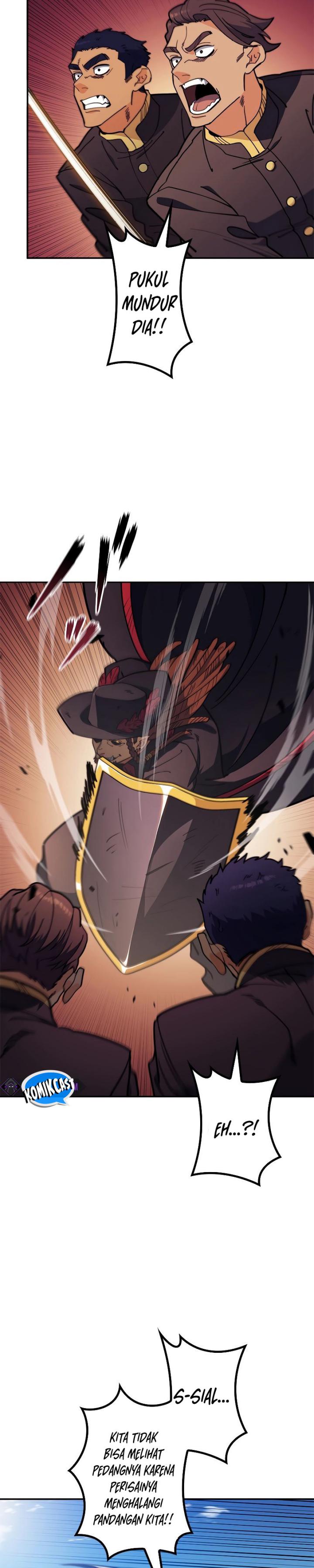 White Dragon Duke: Pendragon Chapter 117 Gambar 11