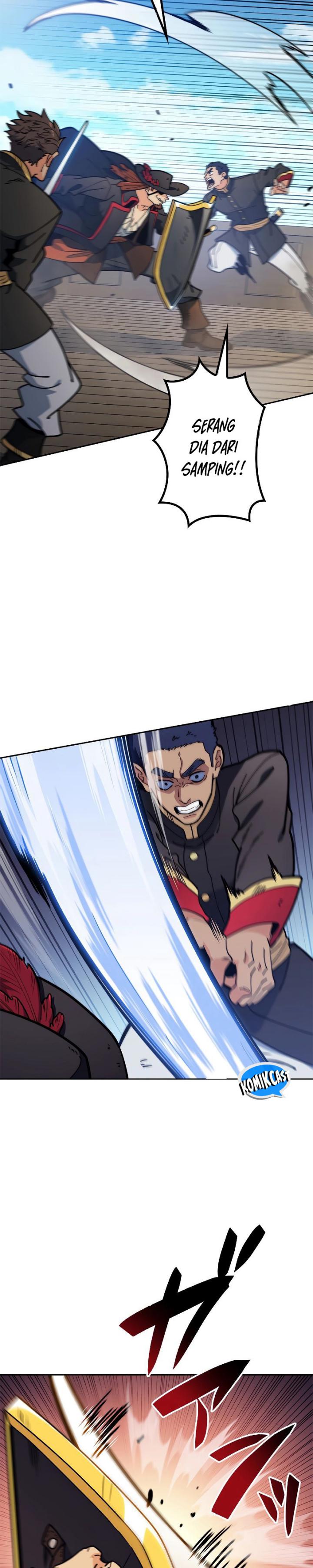 White Dragon Duke: Pendragon Chapter 117 Gambar 12