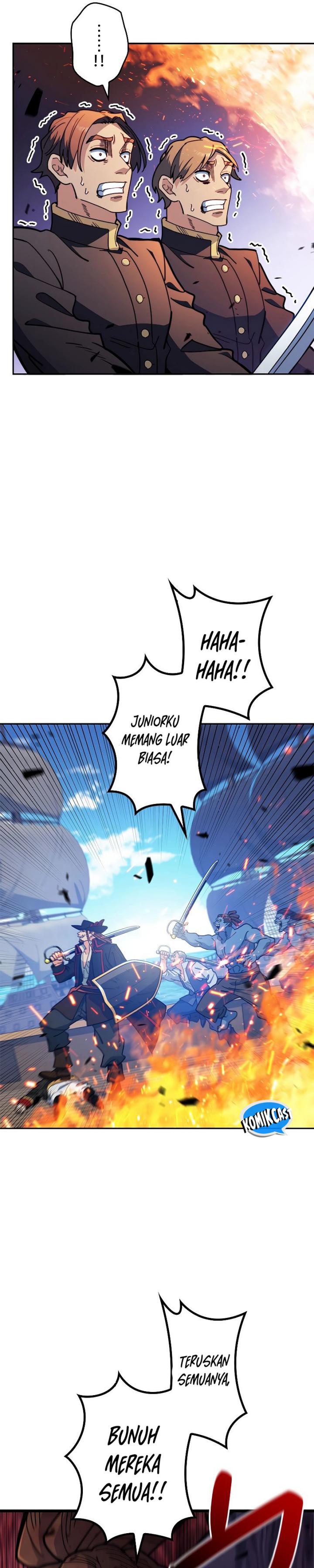 White Dragon Duke: Pendragon Chapter 117 Gambar 18
