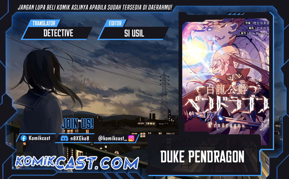 White Dragon Duke: Pendragon Chapter 129 Gambar 1