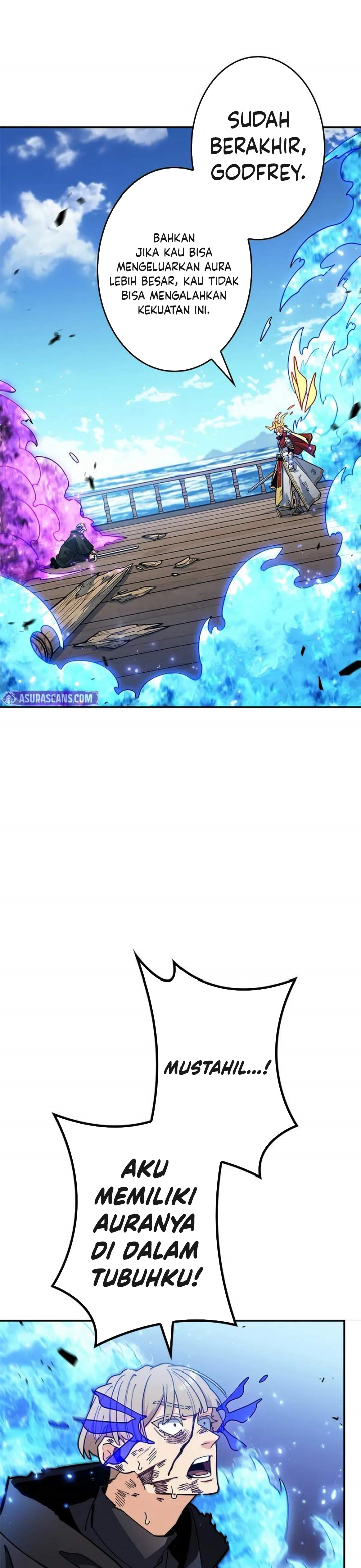 White Dragon Duke: Pendragon Chapter 129 Gambar 17